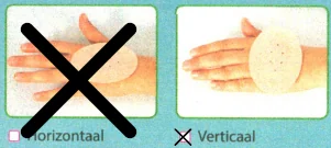 Applicare verticalmente il cerotto Rapydan
